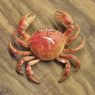 Broches - Krab Rood