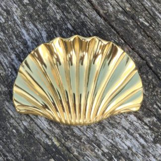 Broches - Schelp Goud