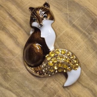 Broches - Vos bruin